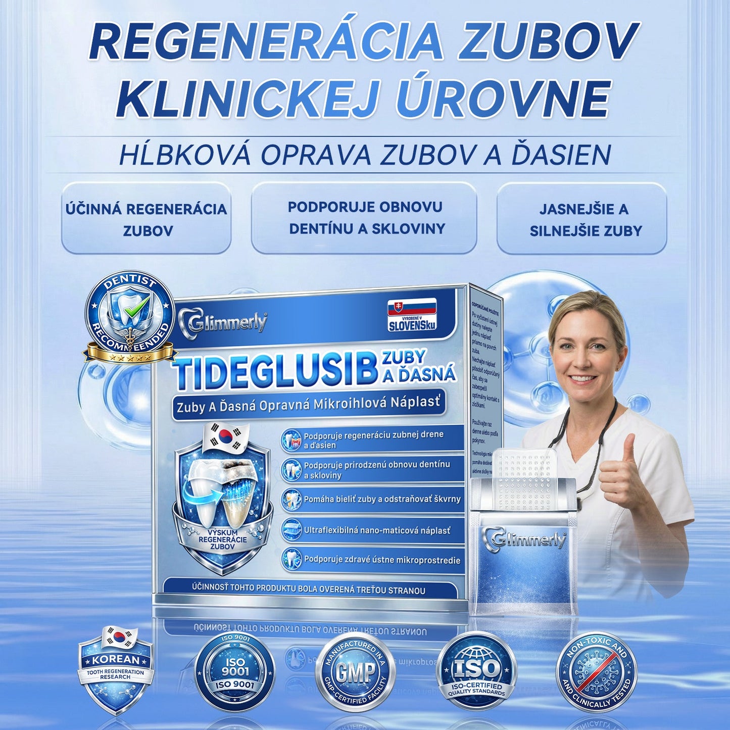 🍀𝐺𝑙𝑖𝑚𝑚𝑒𝑟𝑙𝑦® 𝑅ý𝑐ℎ𝑙𝑜 𝑟𝑜𝑧𝑝𝑢𝑠𝑡𝑛é 𝑏𝑖𝑒𝑙𝑖𝑎𝑐𝑒 𝑝á𝑠𝑖𝑘𝑦 𝑛𝑎 𝑜𝑝𝑟𝑎𝑣𝑢 𝑧𝑢𝑏𝑜𝑣 𝑎 ď𝑎𝑠𝑖𝑒𝑛 𝑠 𝑇𝑖𝑑𝑒𝑔𝑙𝑢𝑠𝑖𝑏 (5 𝑣 1 🦷 𝑂𝑏𝑛𝑜𝑣𝑎 𝑠𝑘𝑙𝑜𝑣𝑖𝑛𝑦 𝑎 𝑑𝑒𝑛𝑡í𝑛𝑢 • 𝑃𝑜𝑠𝑖𝑙𝑛𝑒𝑛𝑖𝑒 ď𝑎𝑠𝑖𝑒𝑛 • 𝑂𝑑𝑠𝑡𝑟á𝑛𝑒𝑛𝑖𝑒 𝑧𝑢𝑏𝑛éℎ𝑜 𝑘𝑎𝑚𝑒ň𝑎 𝑎 𝑧á𝑝𝑎𝑐ℎ𝑢 • 𝐵𝑖𝑒𝑙𝑎𝑛𝑖𝑒 • 𝑍𝑎𝑠𝑡𝑎𝑣𝑒𝑛𝑖𝑒 𝑐𝑖𝑡𝑙𝑖𝑣𝑜𝑠𝑡𝑖 𝑧𝑢𝑏𝑜𝑣)