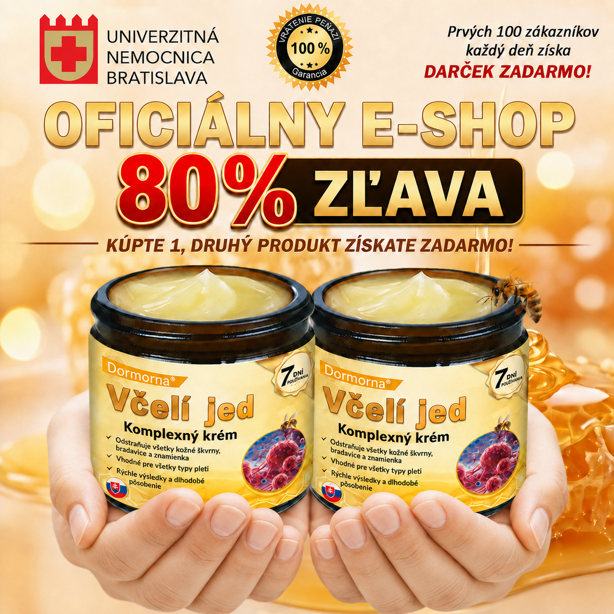 🔥🔥𝗢𝗳𝗶𝗰𝗶á𝗹𝗻𝘆 𝗼𝗯𝗰𝗵𝗼𝗱 • 𝗩𝘆𝗿𝗼𝗯𝗲𝗻é 𝗻𝗮 𝗦𝗹𝗼𝘃𝗲𝗻𝘀𝗸𝘂🥑🥑𝗗𝐨𝐫𝗺𝐨𝐫𝗻𝗮® 𝗞𝗼𝗺𝗽𝗹𝗲𝘅𝗻ý 𝗸𝗿é𝗺 𝘀 𝘃č𝗲𝗹í𝗺 𝗷𝗲𝗱𝗼𝗺🌟𝐏𝐎𝐒𝐋𝐄𝐃𝐍Ý 𝐃𝐄Ň – 𝟖𝟎 % 𝐙Ľ𝐀𝐕𝐀
