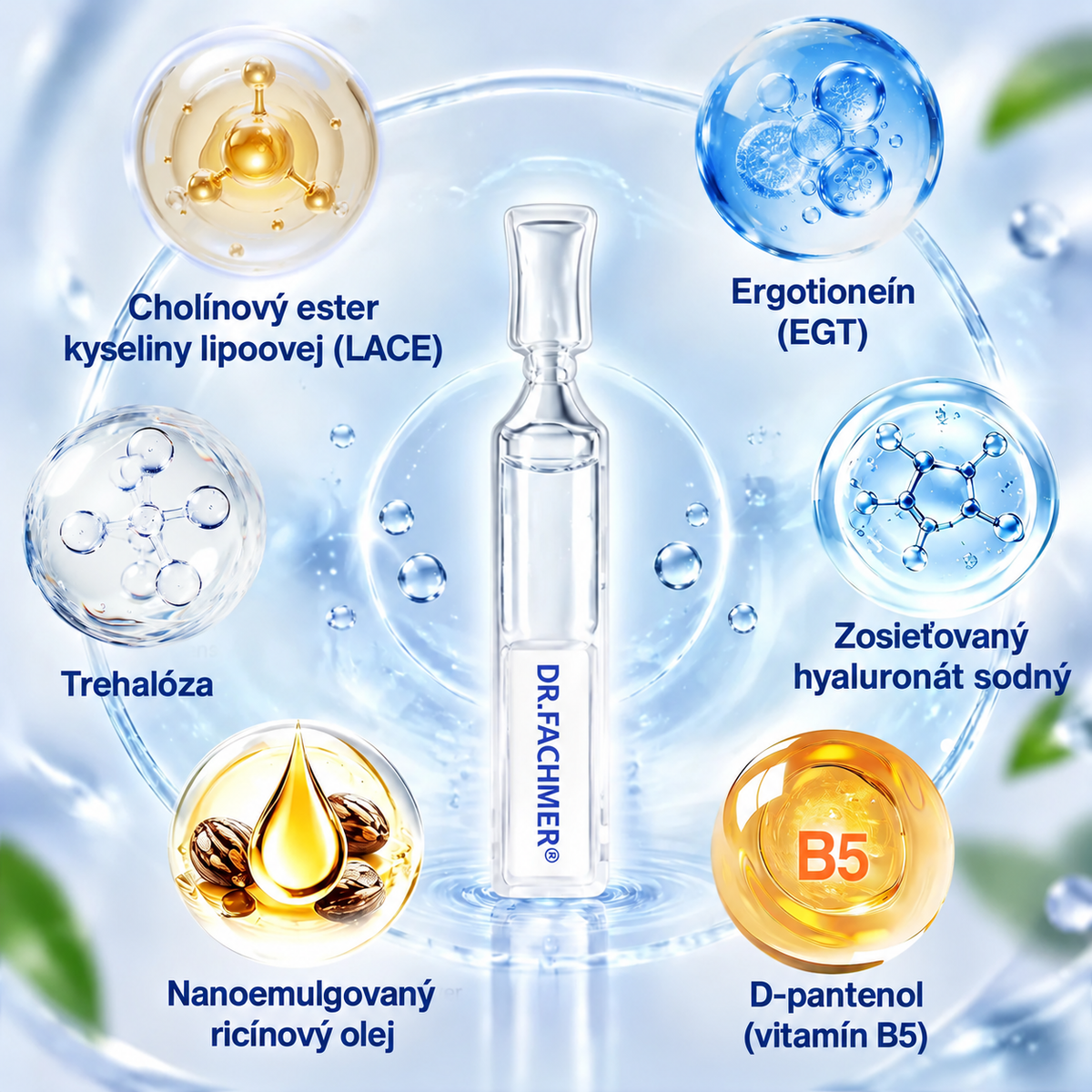 🇸🇰👨‍⚕️✅ Croaie® Nano kvapky na regeneráciu degenerujúcej očnej šošovky