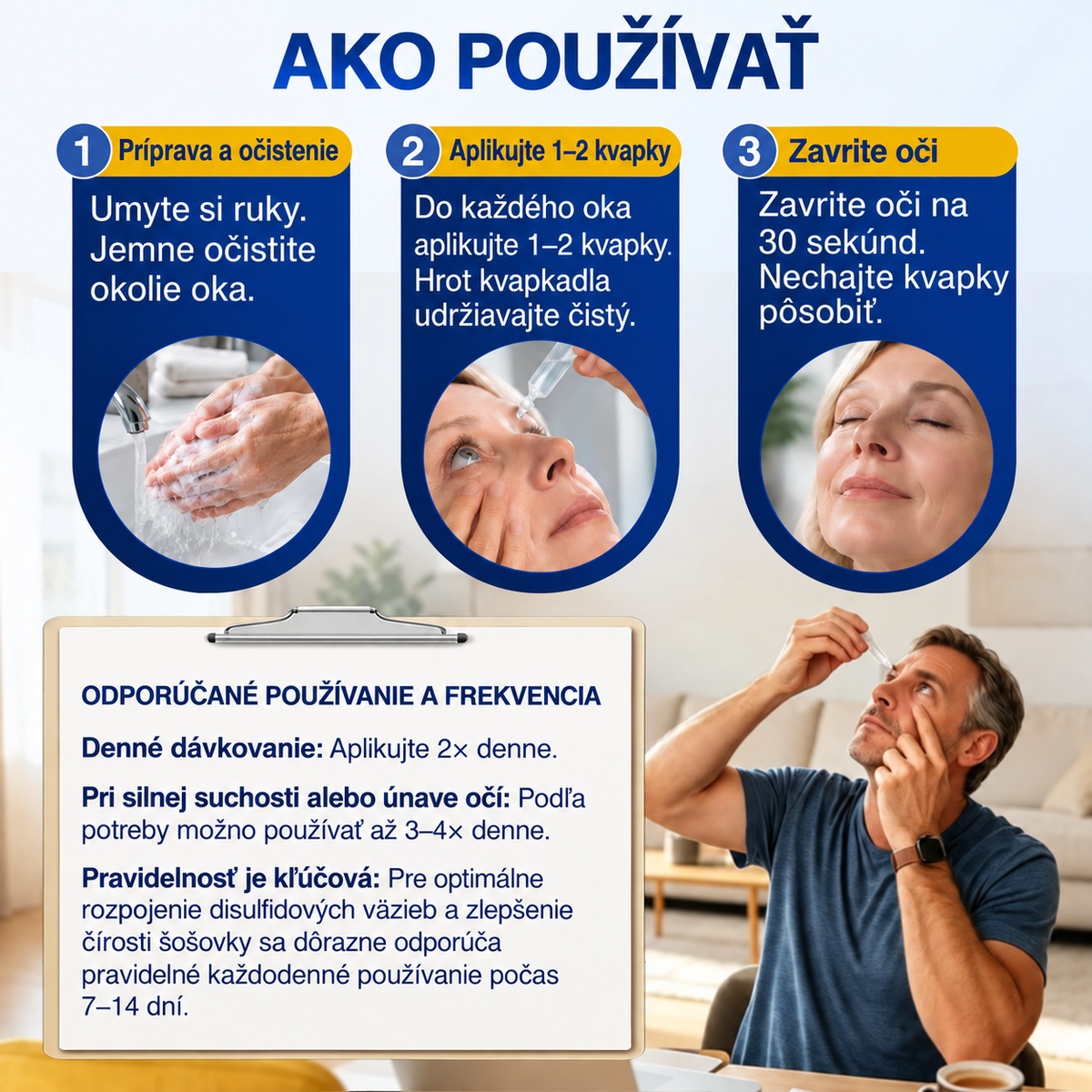 🇸🇰👨‍⚕️✅ Croaie® Nano kvapky na regeneráciu degenerujúcej očnej šošovky
