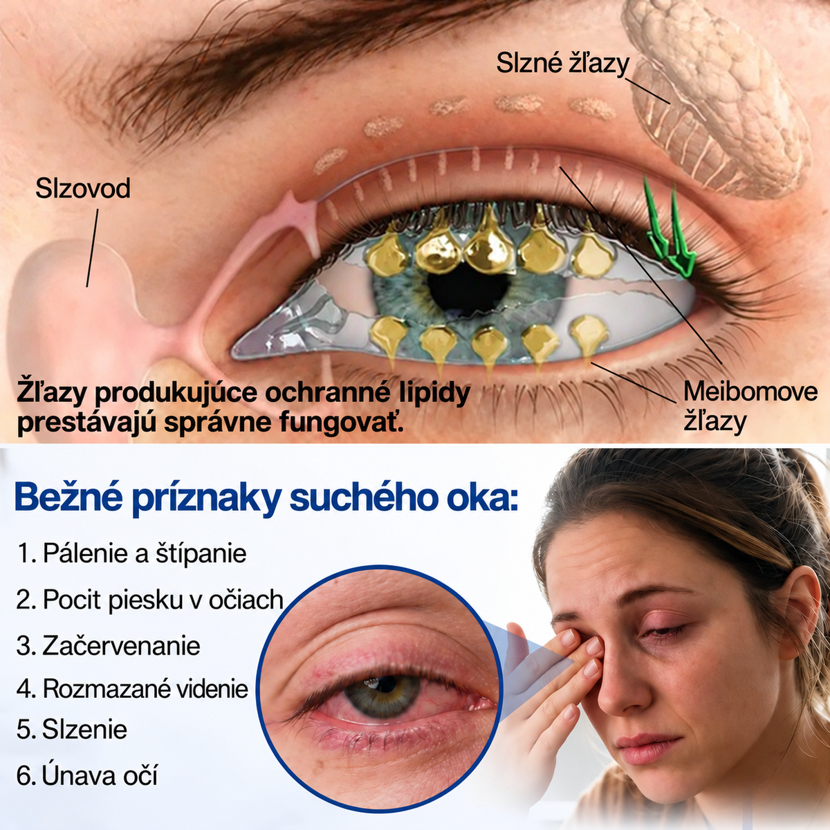 🇸🇰👨‍⚕️✅ Croaie® Nano kvapky na regeneráciu degenerujúcej očnej šošovky